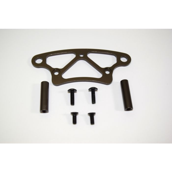 Absima Aluminum front bumper upper plate ATC 2.4 RTR/BL Absima Aluminum front bumper upper plate ATC 2.4 RTR/BL