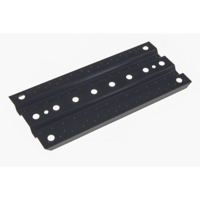 Absima Aluminum Sand Plate - black Absima Aluminum Sand Plate - black