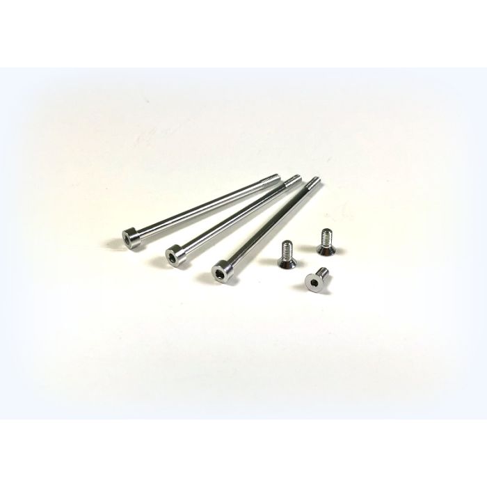 Absima AluMinium Screw Set 3X Short, 3X Long (AB2130068) Absima AluMinium Screw Set 3X Short, 3X Long (AB2130068)