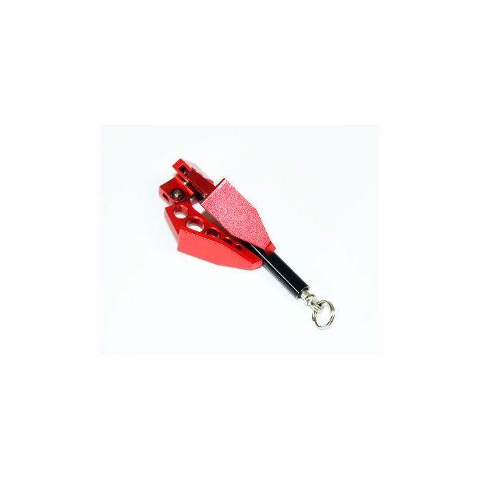Absima Aluinum foldable winch anchor 1:10 Absima Aluinum foldable winch anchor 1:10