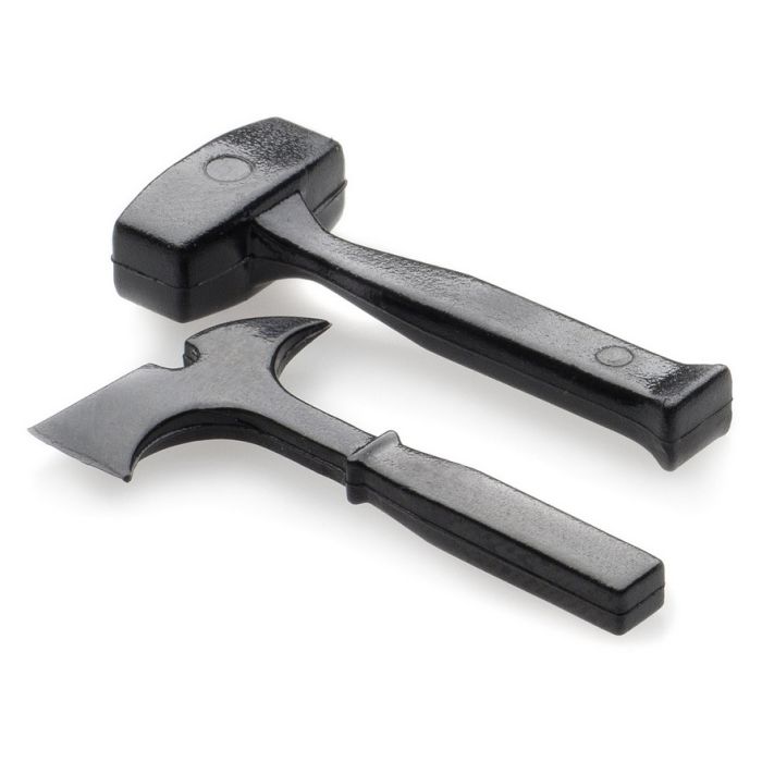 Absima Axe & Hammer - black (not painted) Absima Axe & Hammer - black (not painted)