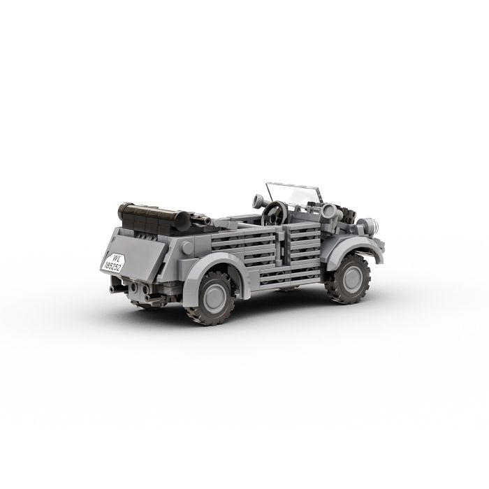 Build Army Kubelwagen Car (B0005) Build Army Kubelwagen Car (B0005)