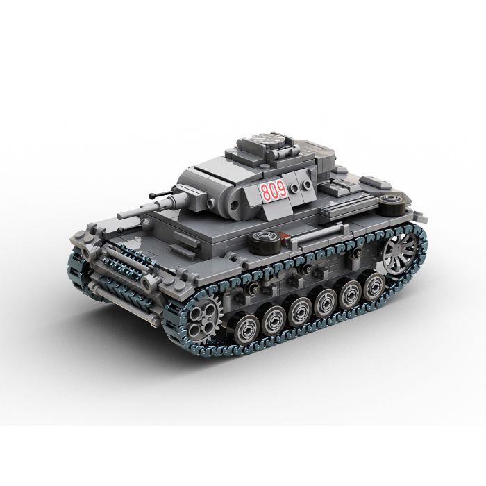 Build Army Panzer 3 (B0141) Build Army Panzer 3 (B0141)