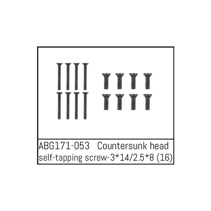 Absima Ball Stud 6*12 (2) (ABG171-052)