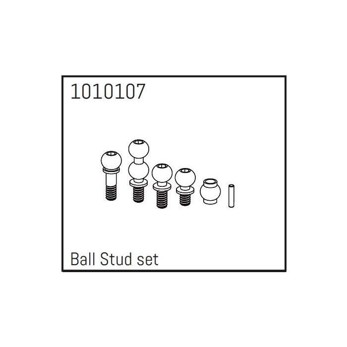 Absima Ball Stud Set - PRO Crawler 1:18 Absima Ball Stud Set - PRO Crawler 1:18