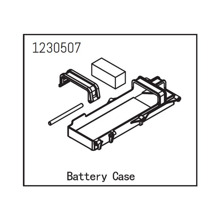 Absima Battery Case Absima Battery Case