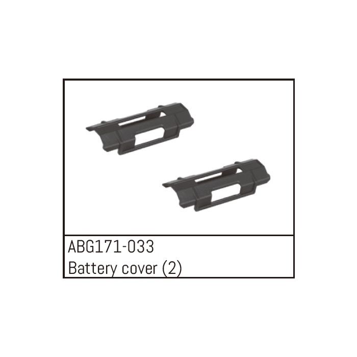 Absima Battery Cover (2) (ABG171-033) Absima Battery Cover (2) (ABG171-033)