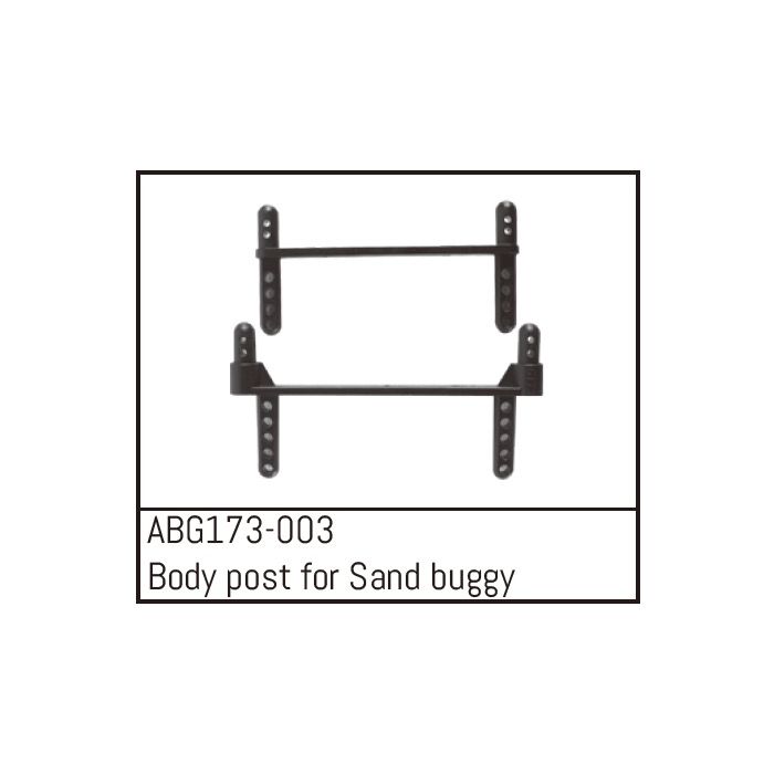Absima Body Post For Sand Buggy F/R (ABG173-003) Absima Body Post For Sand Buggy F/R (ABG173-003)