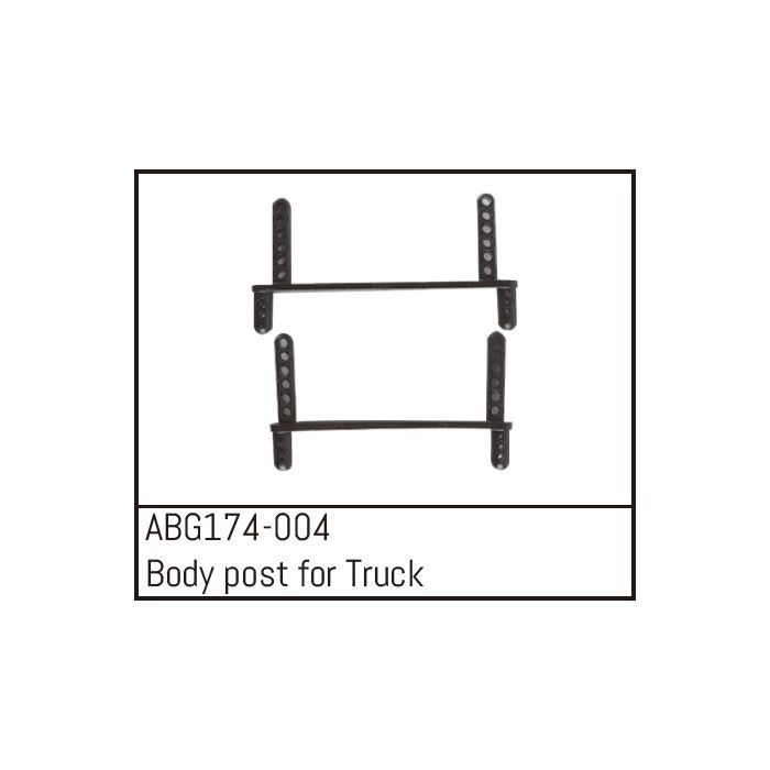 Absima Body Post For Truck F/R (ABG174-004) Absima Body Post For Truck F/R (ABG174-004)