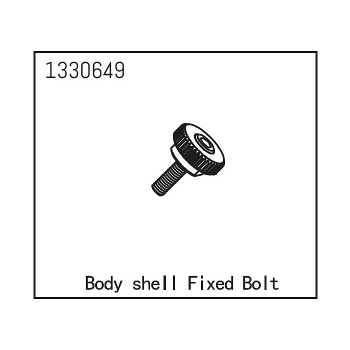 Absima Body Shell Fixed Bolt - Yucatan (AB1330649) Absima Body Shell Fixed Bolt - Yucatan (AB1330649)