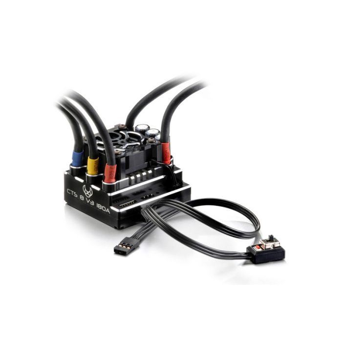 Absima Brushless ESC 1:8 "Revenge CTS 8 V3" 180A (AB2110051) Absima Brushless ESC 1:8 "Revenge CTS 8 V3" 180A (AB2110051)