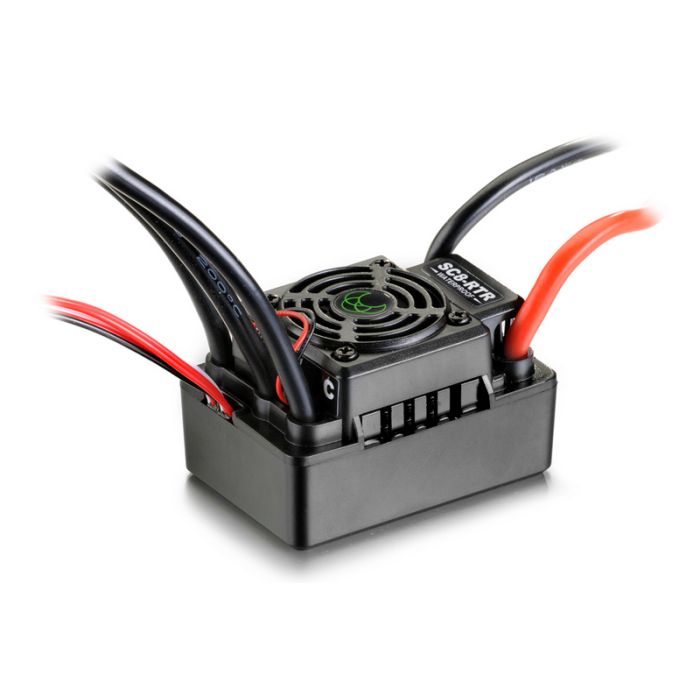 Absima Brushless ESC "Thrust A8 ECO" 120A 1:8 Waterproof (AB2110008) Absima Brushless ESC "Thrust A8 ECO" 120A 1:8 Waterproof (AB2110008)