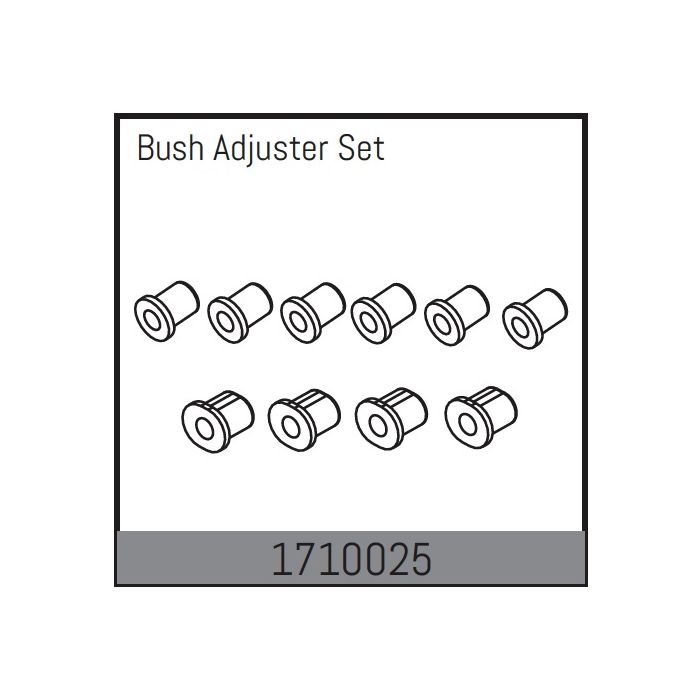 Absima Bush Adjuster Set (AB1710025) Absima Bush Adjuster Set (AB1710025)