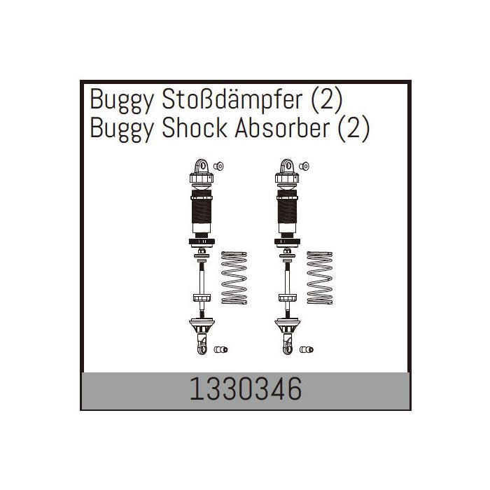 Absima Buggy Shock Absorber (2) Absima Buggy Shock Absorber (2)