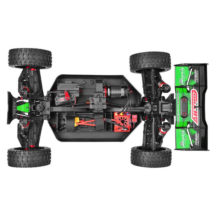 Corally Asuga XLR 6S Brushless Buggy RTR - Green (C-00288-G)