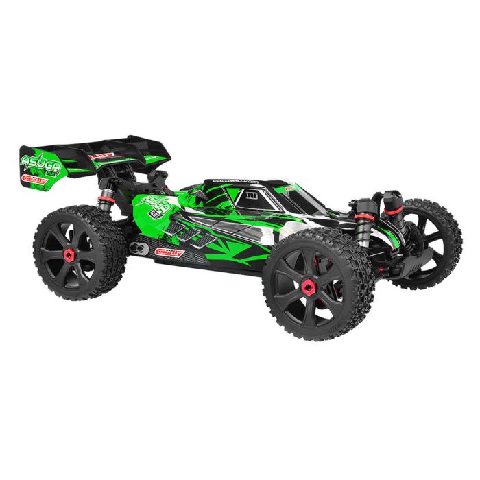 Corally Asuga XLR 6S Brushless Buggy RTR - Green (C-00288-G)