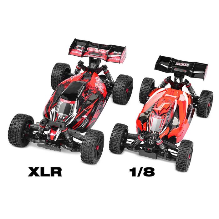Corally Asuga XLR 6S Brushless Buggy RTR - RED (C-00288-R)