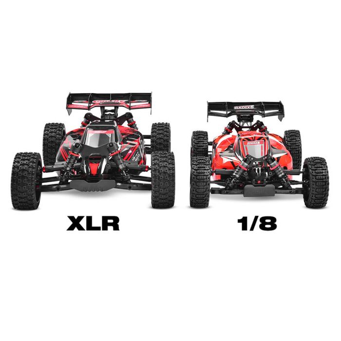 Corally Asuga XLR 6S Brushless Buggy RTR - RED (C-00288-R)