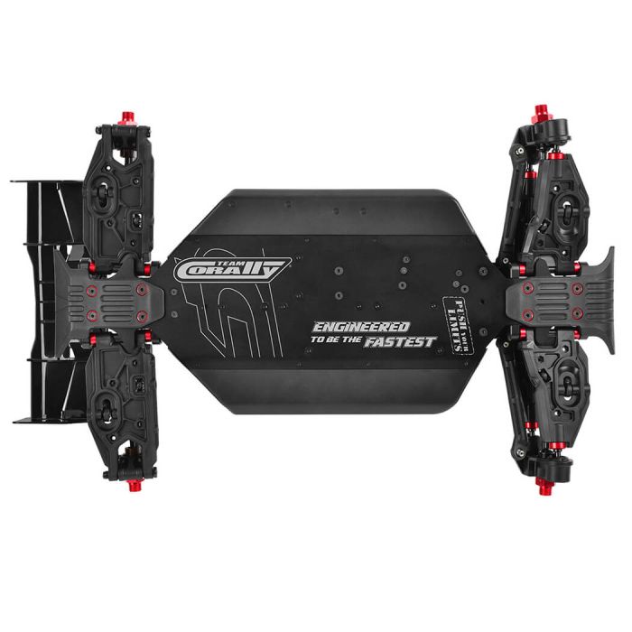 Corally Asuga XLR 6S Brushless Buggy RTR - RED (C-00288-R)