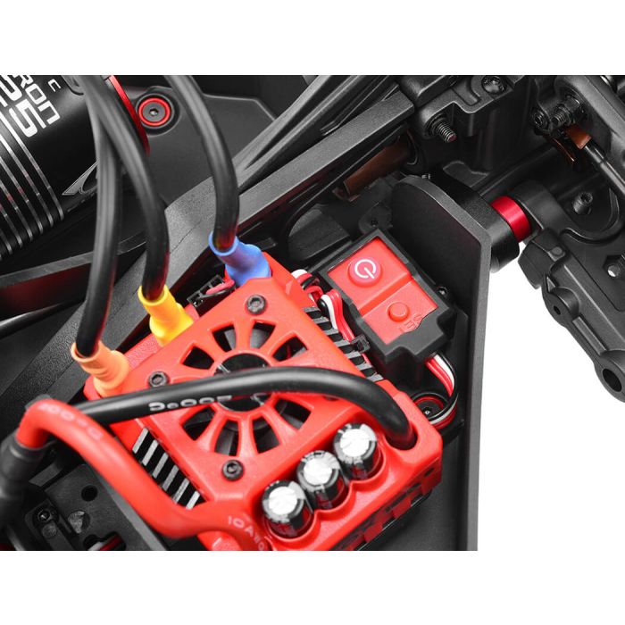 Corally Asuga XLR 6S Brushless Buggy RTR - RED (C-00288-R)