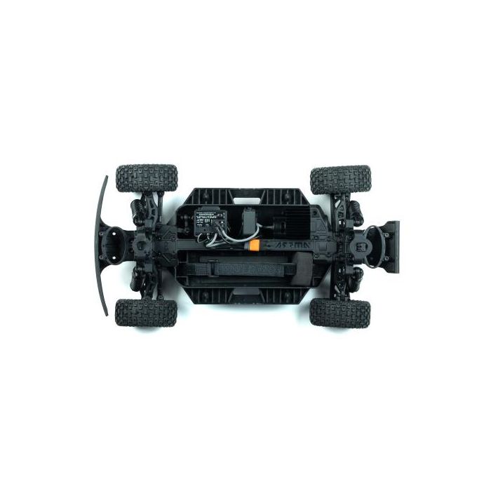 Arrma 1/16 MOJAVE GROM MEGA 4X4 DT with Battery & Charger Blue (C-ARA2104T2)
