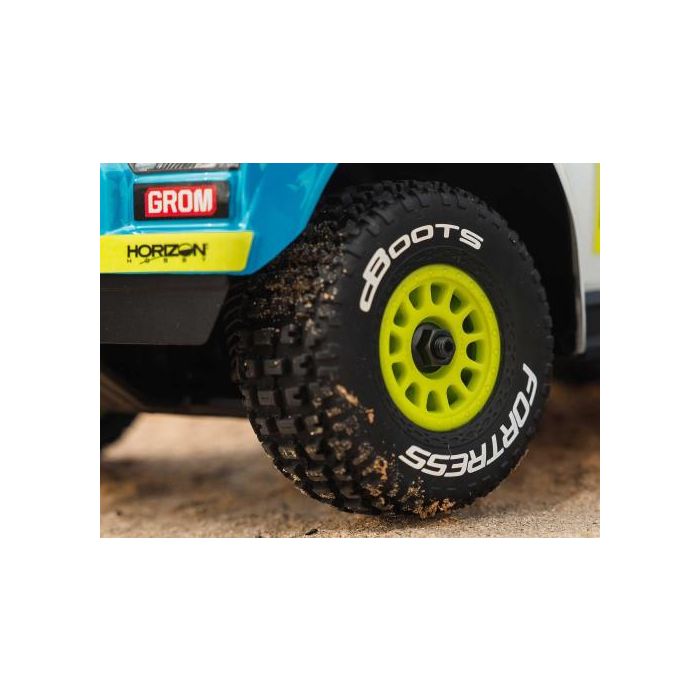 Arrma 1/16 MOJAVE GROM MEGA 4X4 DT with Battery & Charger Blue (C-ARA2104T2)