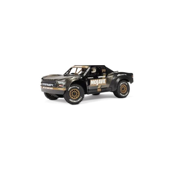 Arrma 1/16 MOJAVE GROM 223S BLX 4X4 DT (No Batt/Charger) Black (C-ARA2304T1)