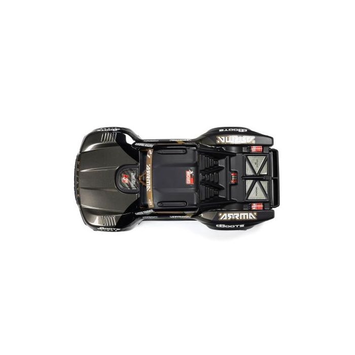 Arrma 1/16 MOJAVE GROM 223S BLX 4X4 DT (No Batt/Charger) Black (C-ARA2304T1)