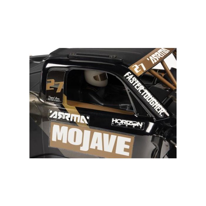 Arrma 1/16 MOJAVE GROM 223S BLX 4X4 DT (No Batt/Charger) Black (C-ARA2304T1)