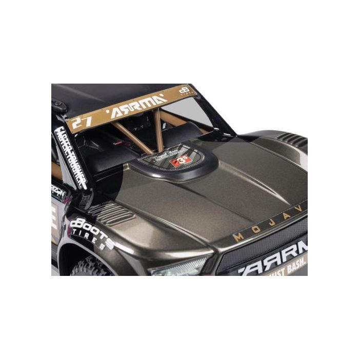 Arrma 1/16 MOJAVE GROM 223S BLX 4X4 DT (No Batt/Charger) Black (C-ARA2304T1)