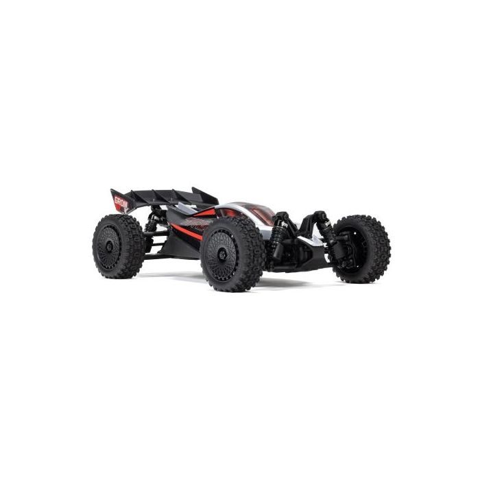 Arrma 1/14 TYPHON GROM 223S BLX 4X4 Buggy (No Batt/Charg) Silver (C-ARA2306T1)