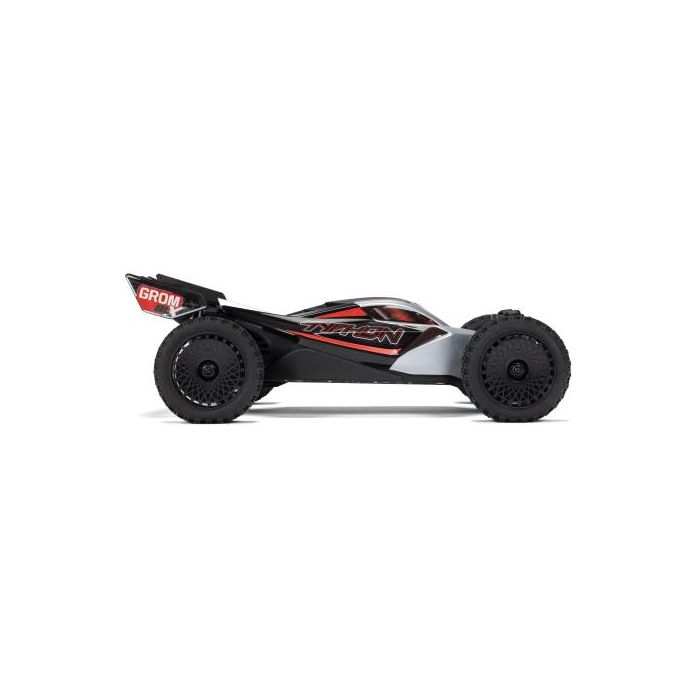 Arrma 1/14 TYPHON GROM 223S BLX 4X4 Buggy (No Batt/Charg) Silver (C-ARA2306T1)