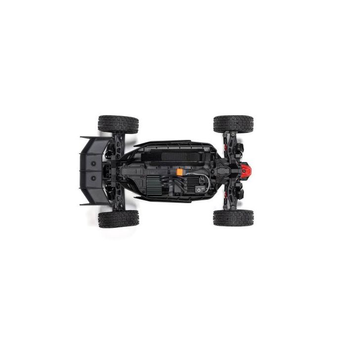 Arrma 1/14 TYPHON GROM 223S BLX 4X4 Buggy (No Batt/Charg) Silver (C-ARA2306T1)