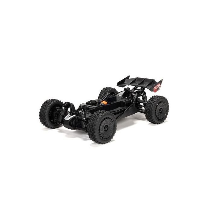 Arrma 1/14 TYPHON GROM 223S BLX 4X4 Buggy (No Batt/Charg) Silver (C-ARA2306T1)
