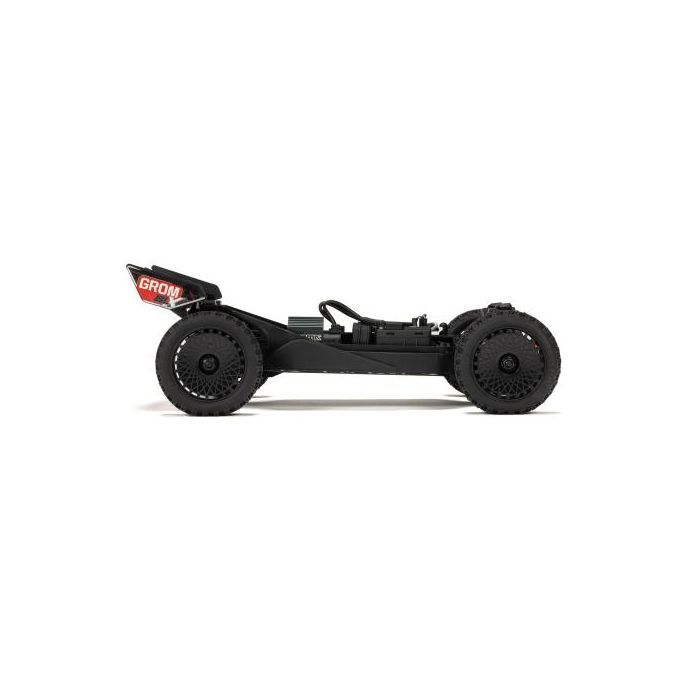 Arrma 1/14 TYPHON GROM 223S BLX 4X4 Buggy (No Batt/Charg) Silver (C-ARA2306T1)