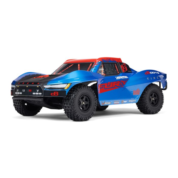 Arrma 1:10 Fury 223S BLX 4X2 SCT RTR With DSC Blue (C-ARA3521T1) Arrma 1:10 Fury 223S BLX 4X2 SCT RTR With DSC Blue (C-ARA3521T1)