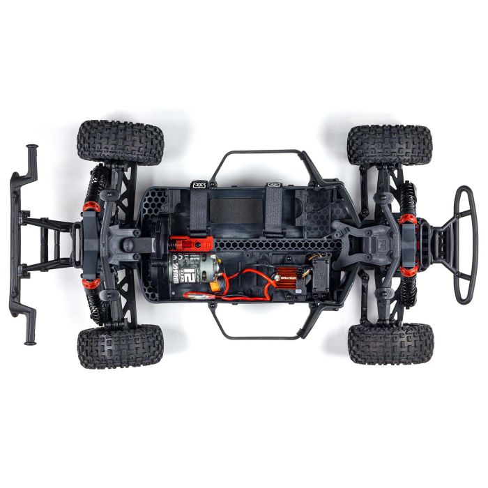 Arrma 1:10 Senton Boost Mega 550 4X4 SC (No Battery/Charger) Blue (C-ARA4103V4T2)
