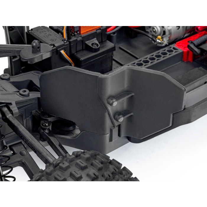 Arrma 1:10 Senton Boost Mega 550 4X4 SC (No Battery/Charger) Blue (C-ARA4103V4T2)