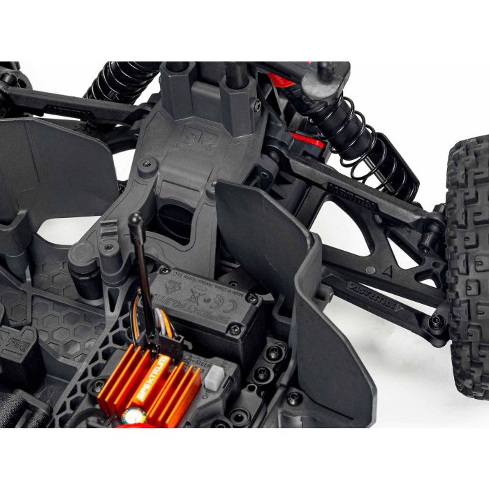 Arrma 1:10 Senton Boost Mega 550 4X4 SC (No Battery/Charger) Blue (C-ARA4103V4T2)