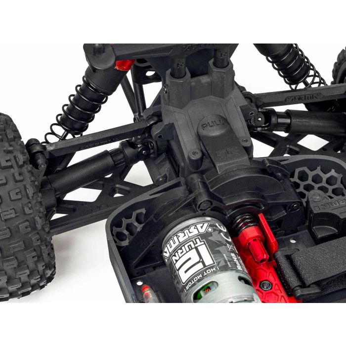 Arrma 1:10 Senton Boost Mega 550 4X4 SC (No Battery/Charger) Blue (C-ARA4103V4T2)