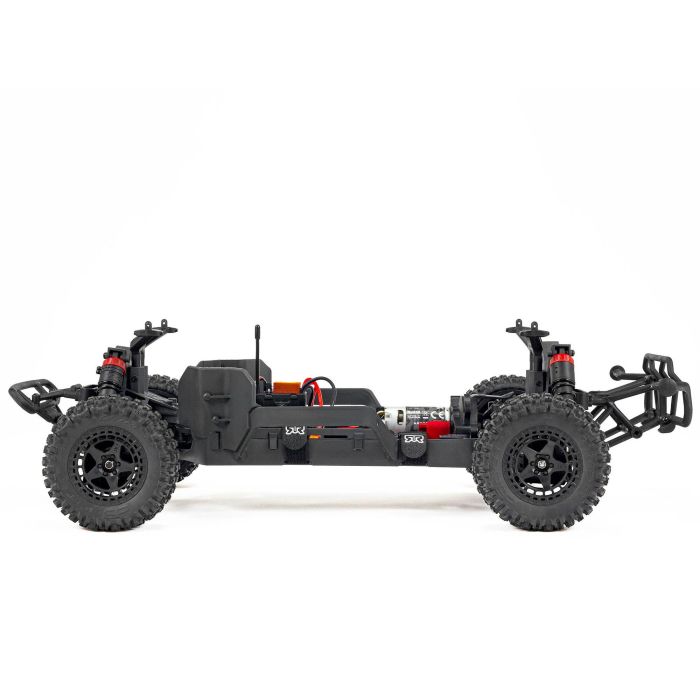 Arrma 1:10 Senton Boost Mega 550 4X4 SC (No Battery/Charger) Blue (C-ARA4103V4T2)