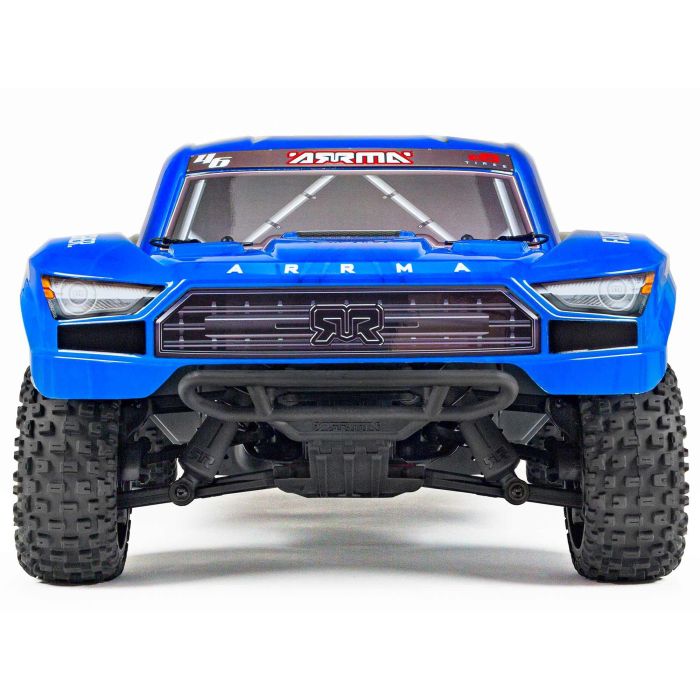 Arrma 1:10 Senton Boost Mega 550 4X4 SC (No Battery/Charger) Blue (C-ARA4103V4T2)