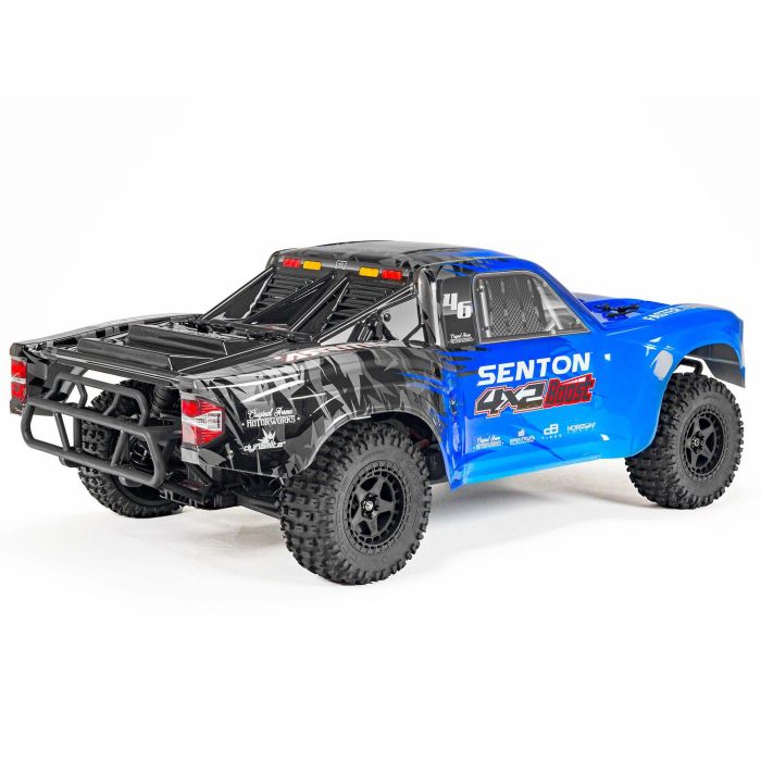 Arrma 1:10 Senton Boost Mega 550 4X4 SC (No Battery/Charger) Blue (C-ARA4103V4T2)