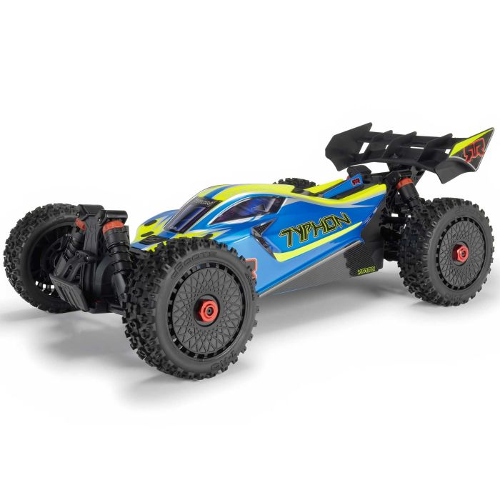Arrma 1/8 TYPHON MEGA 665 4X4 RTR Buggy Blue (C-ARA4206V4T1) Arrma 1/8 TYPHON MEGA 665 4X4 RTR Buggy Blue (C-ARA4206V4T1)
