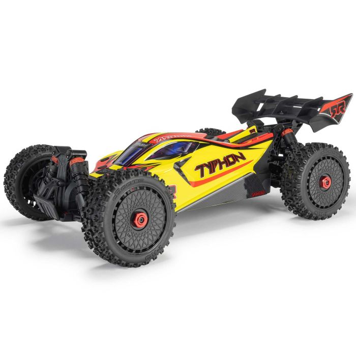 Arrma 1/8 TYPHON MEGA 665 4X4 RTR Buggy Yellow (C-ARA4206V4T2) Arrma 1/8 TYPHON MEGA 665 4X4 RTR Buggy Yellow (C-ARA4206V4T2)