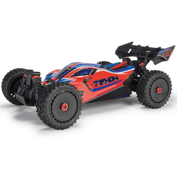 Arrma 1/8 TYPHON MEGA 665 4X4 RTR Buggy Red (C-ARA4206V4T3)