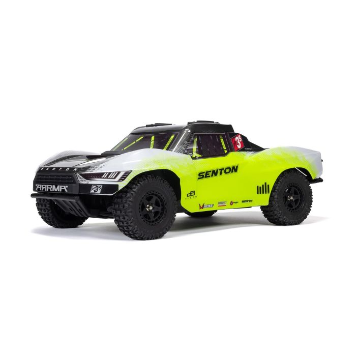 Arrma 1:10 Senton 223S BLX 4X4 SCT RTR With DSC Yellow/Gunmetal (C-ARA4303V4T1) Arrma 1:10 Senton 223S BLX 4X4 SCT RTR With DSC Yellow/Gunmetal (C-ARA4303V4T1)