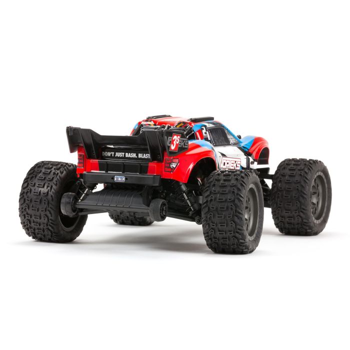 Arrma Vorteks 4x4 3S BLX Stadium Truck RTR - Red (C-ARA4305V3BT1)