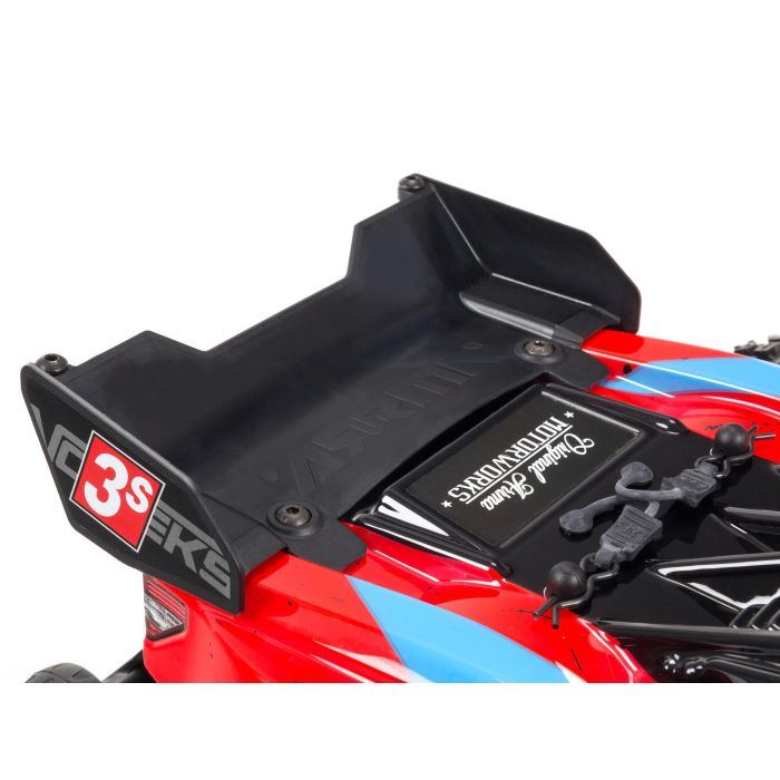 Arrma Vorteks 4x4 3S BLX Stadium Truck RTR - Red (C-ARA4305V3BT1)
