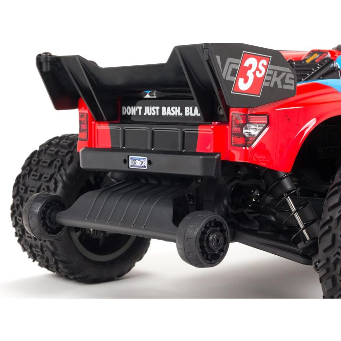 Arrma Vorteks 4x4 3S BLX Stadium Truck RTR - Red (C-ARA4305V3BT1)